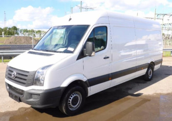 Tarcze hamulcowe przednie Volkswagen Crafter FL